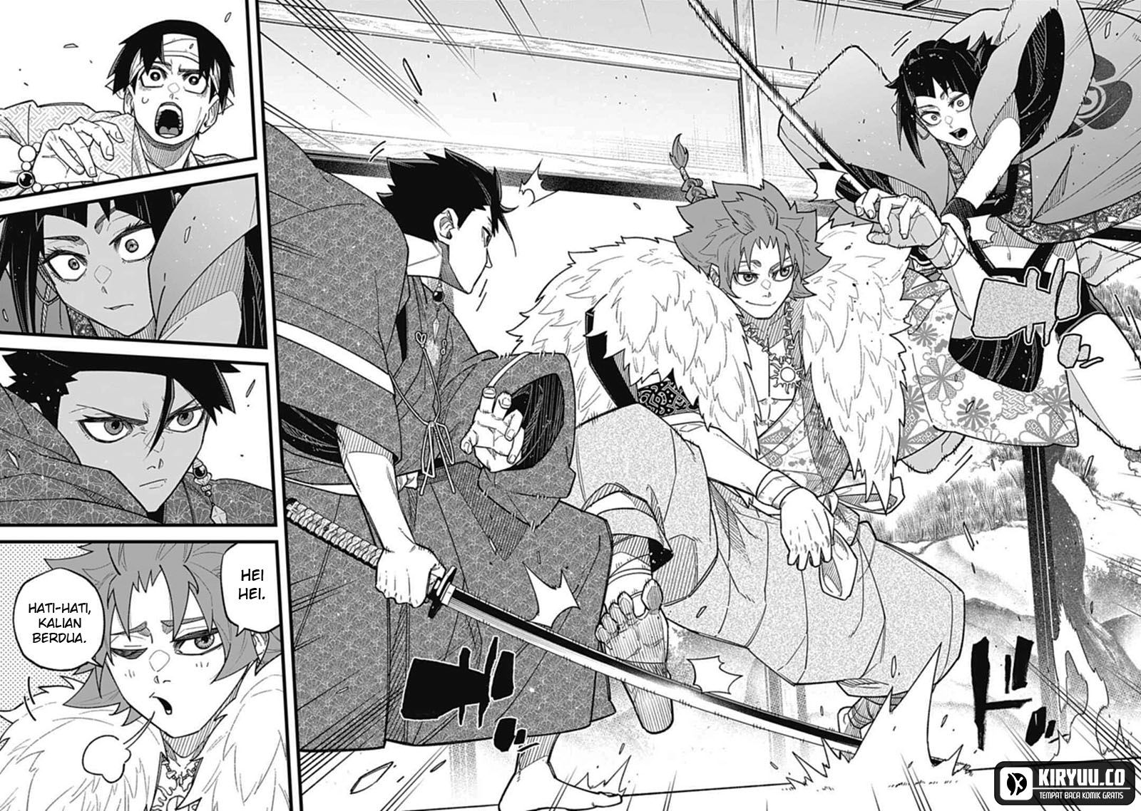 Dragon King of the World Chapter 71 - halaman 5