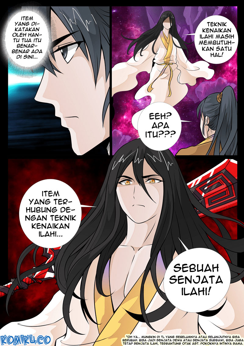 Dragon King of the World Chapter 72 - halaman 10