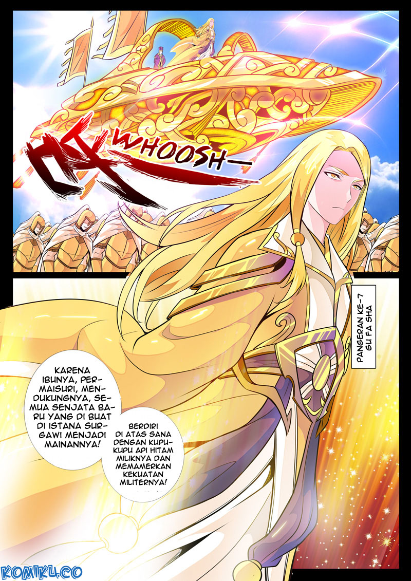 Dragon King of the World Chapter 72 - halaman 4