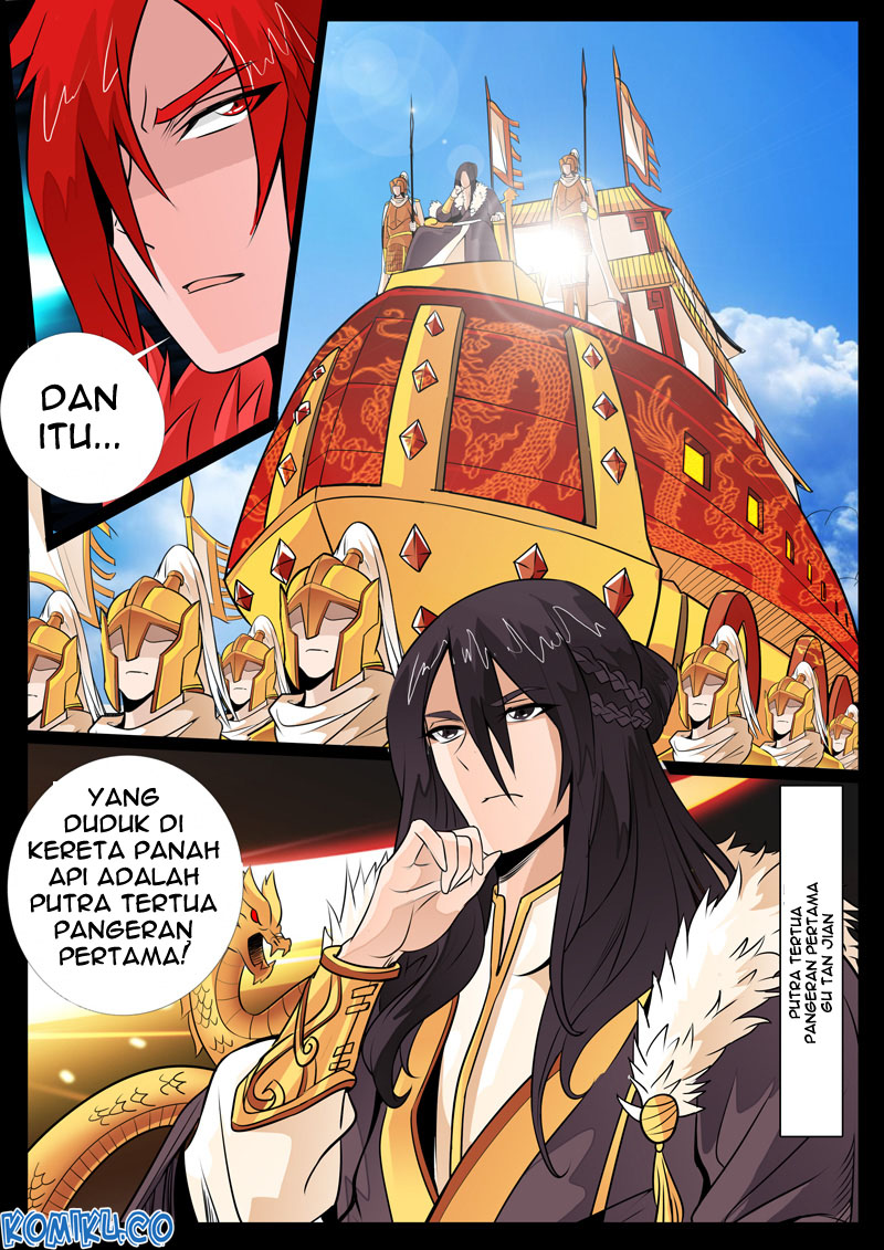 Dragon King of the World Chapter 72 - halaman 5
