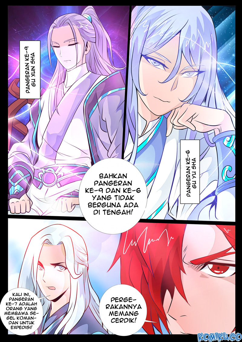 Dragon King of the World Chapter 72 - halaman 6