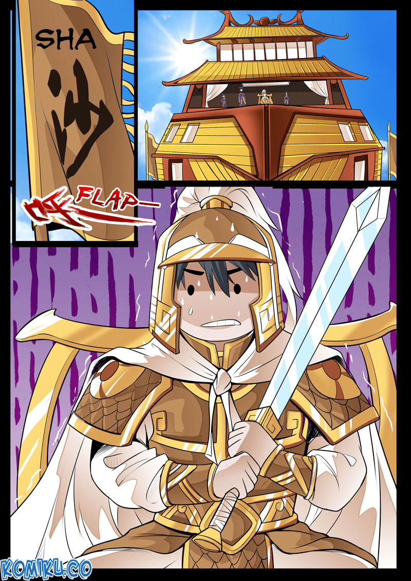 Dragon King of the World Chapter 72 - halaman 7