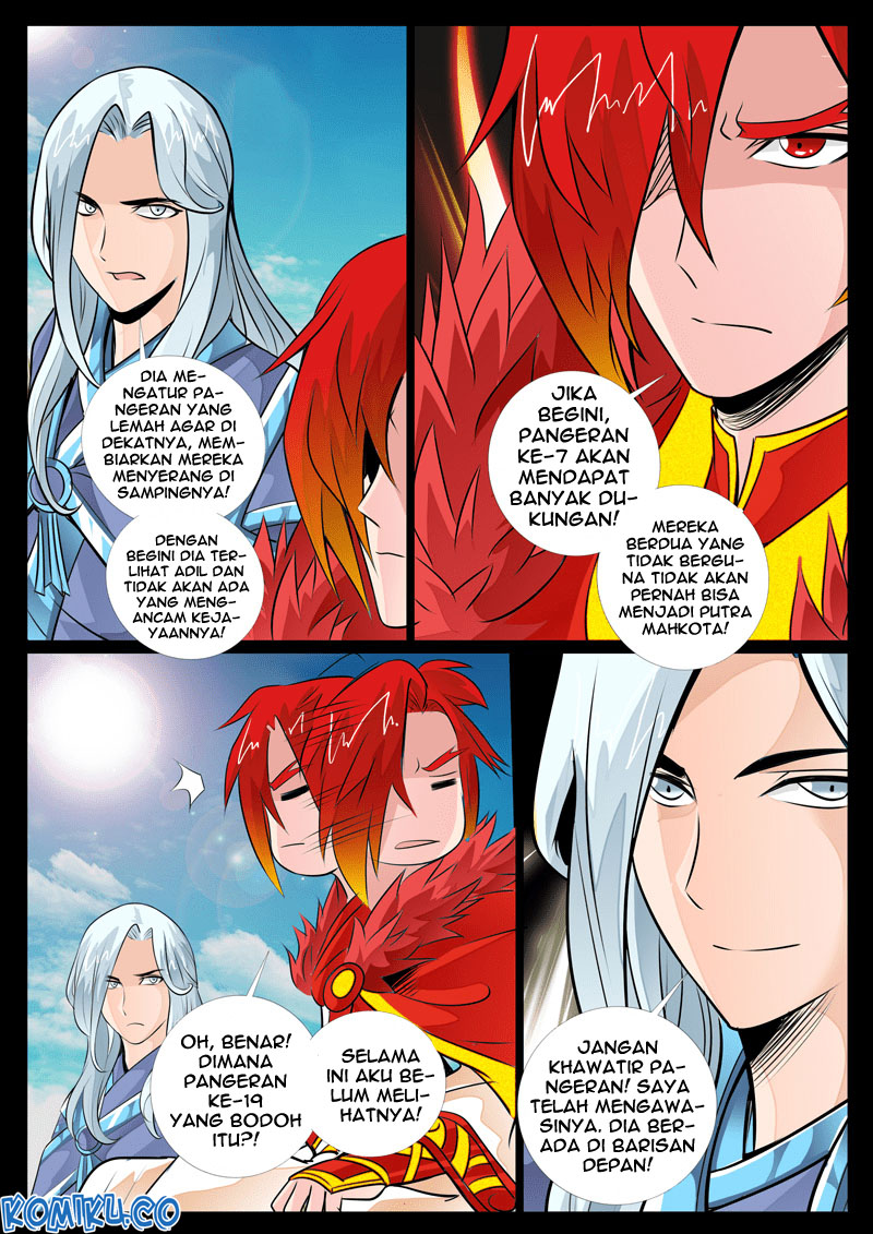 Dragon King of the World Chapter 72 - halaman 8