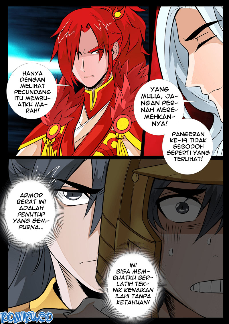 Dragon King of the World Chapter 72 - halaman 9
