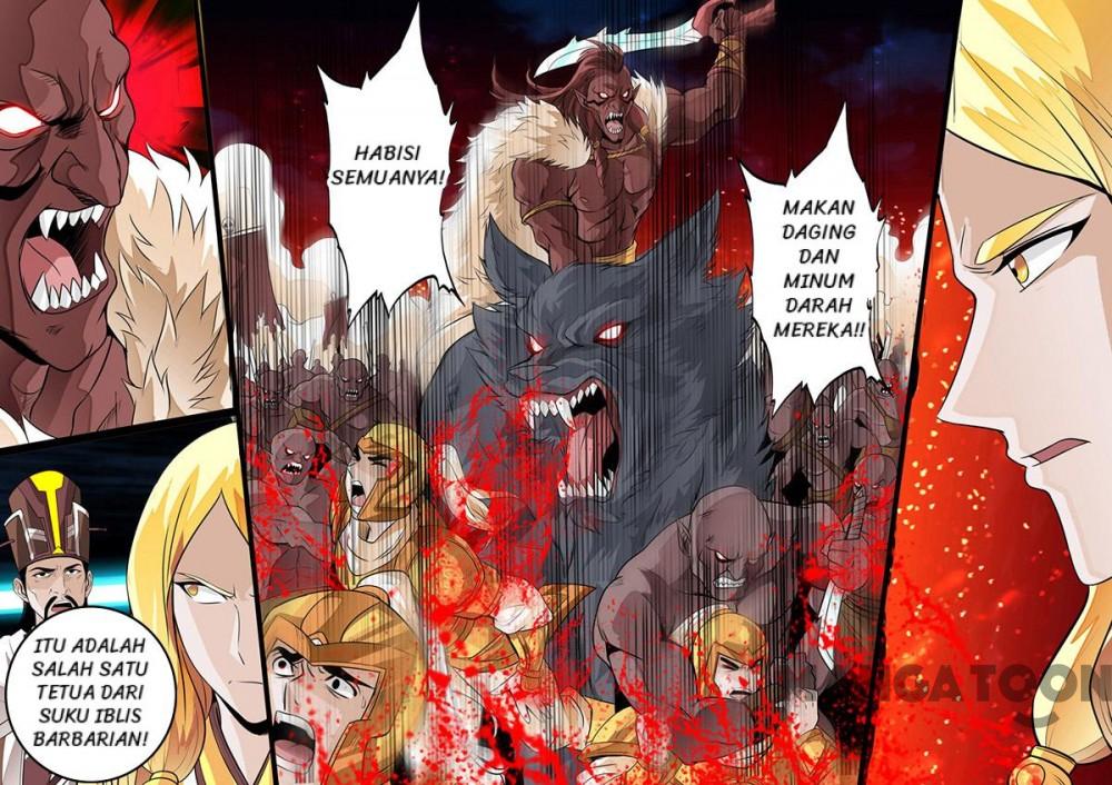 Dragon King of the World Chapter 74 - halaman 8
