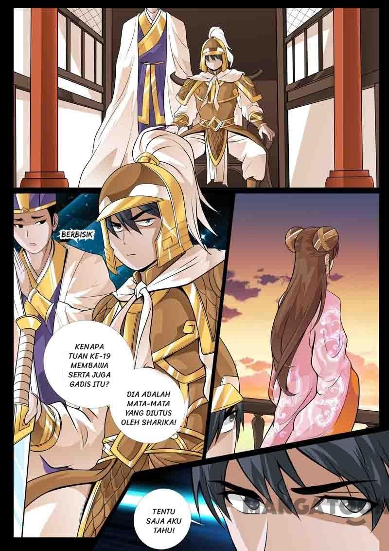Dragon King of the World Chapter 75 - halaman 1