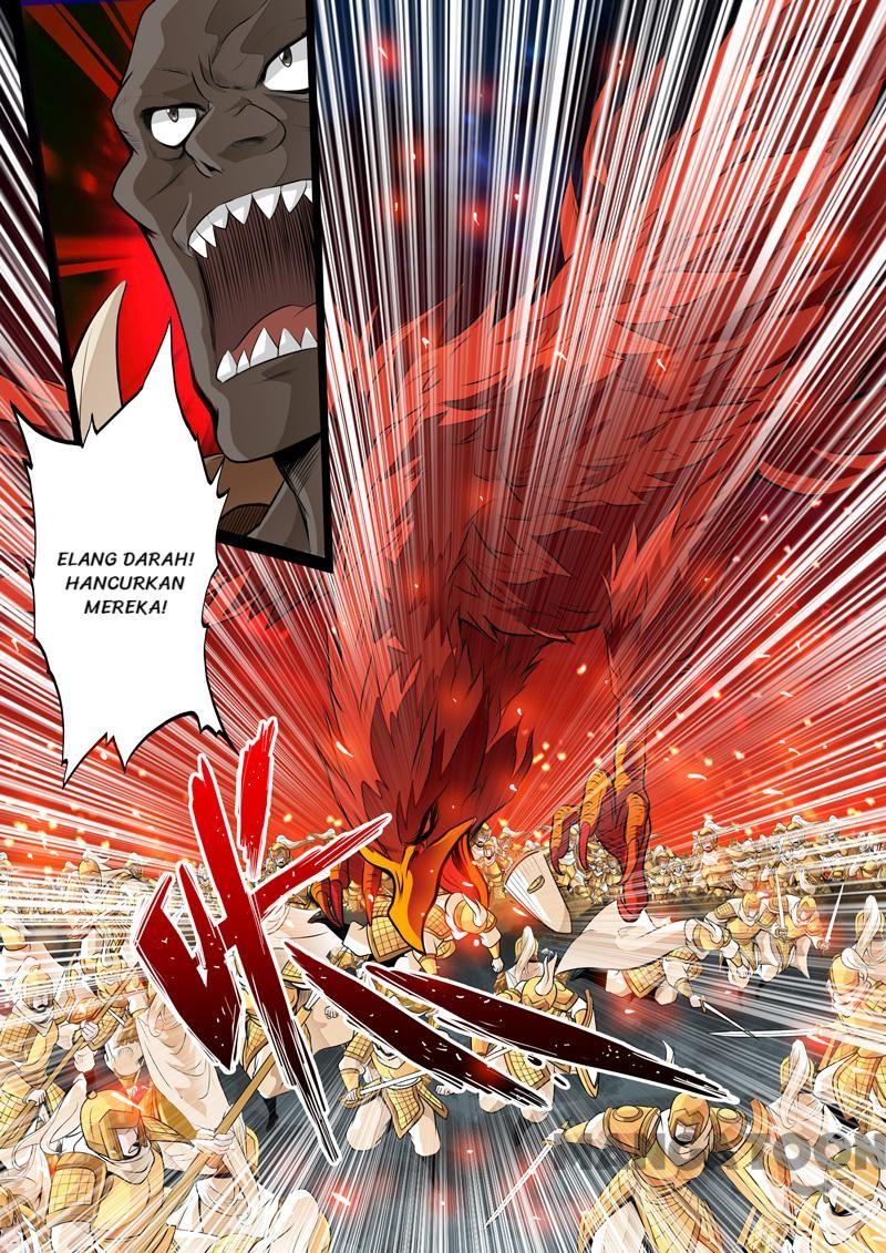 Dragon King of the World Chapter 77 - halaman 11