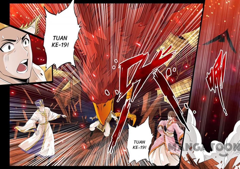Dragon King of the World Chapter 77 - halaman 13