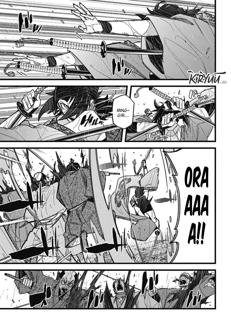 Dragon King of the World Chapter 77 - halaman 6