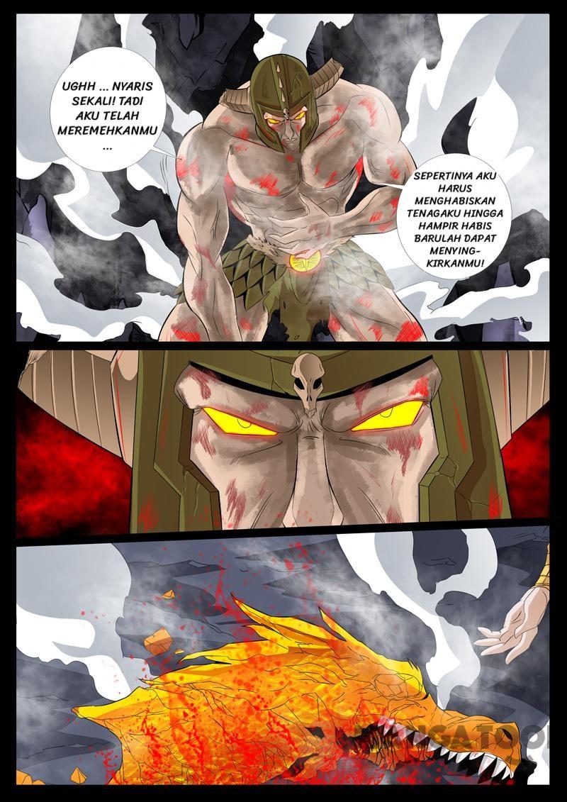 Dragon King of the World Chapter 85 - halaman 6