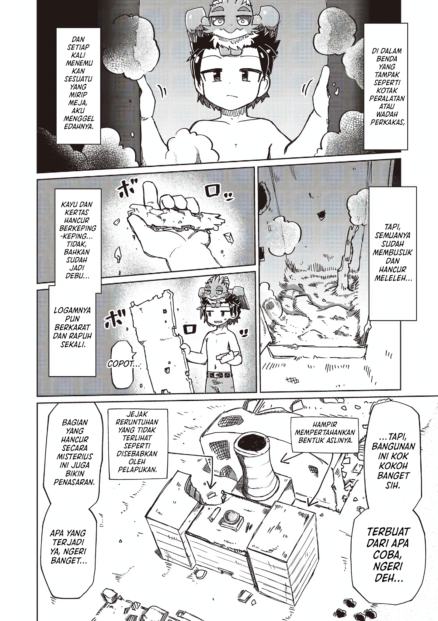 Dragon King of the World Chapter 91 - halaman 3