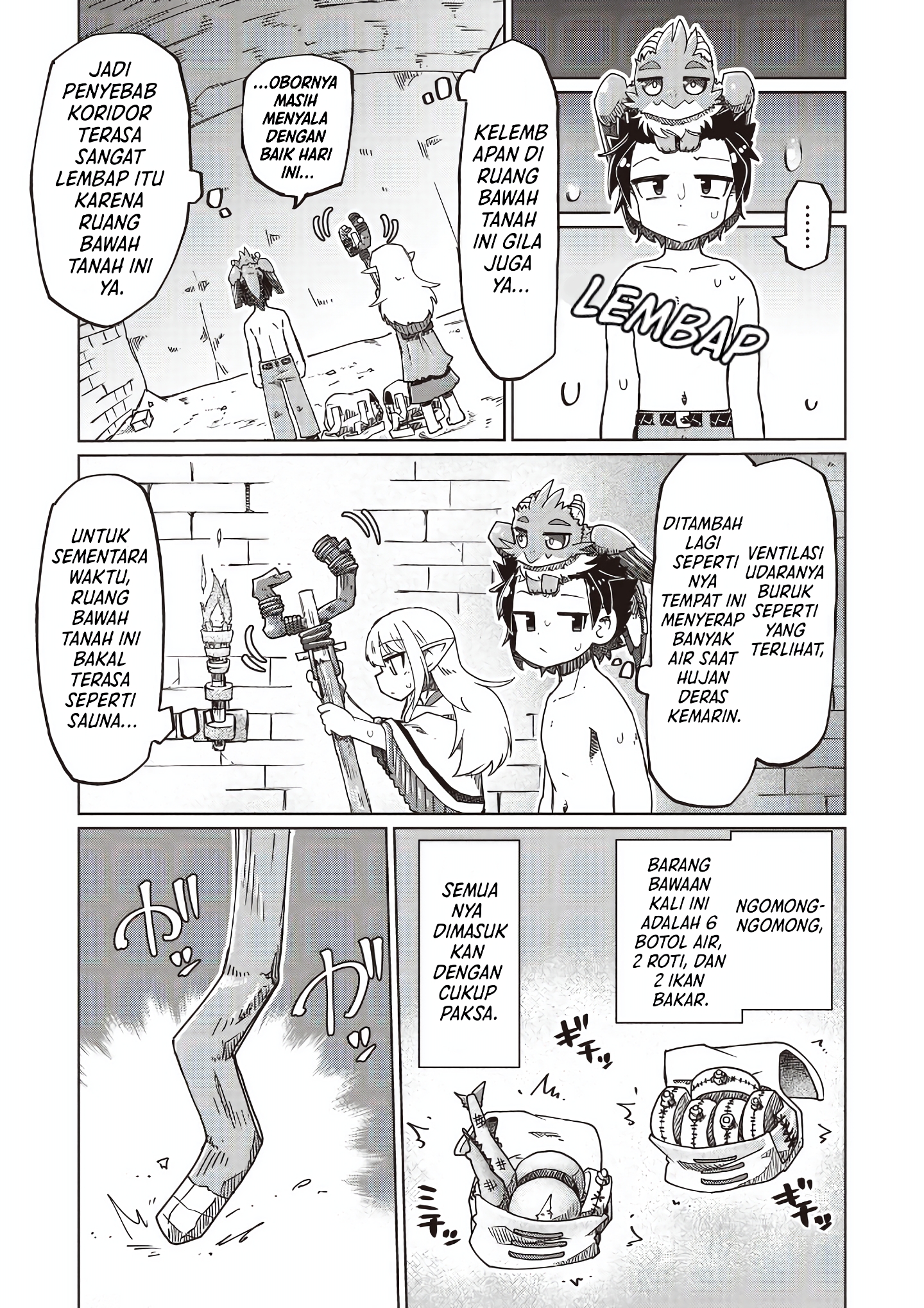 Dragon King of the World Chapter 92 - halaman 3