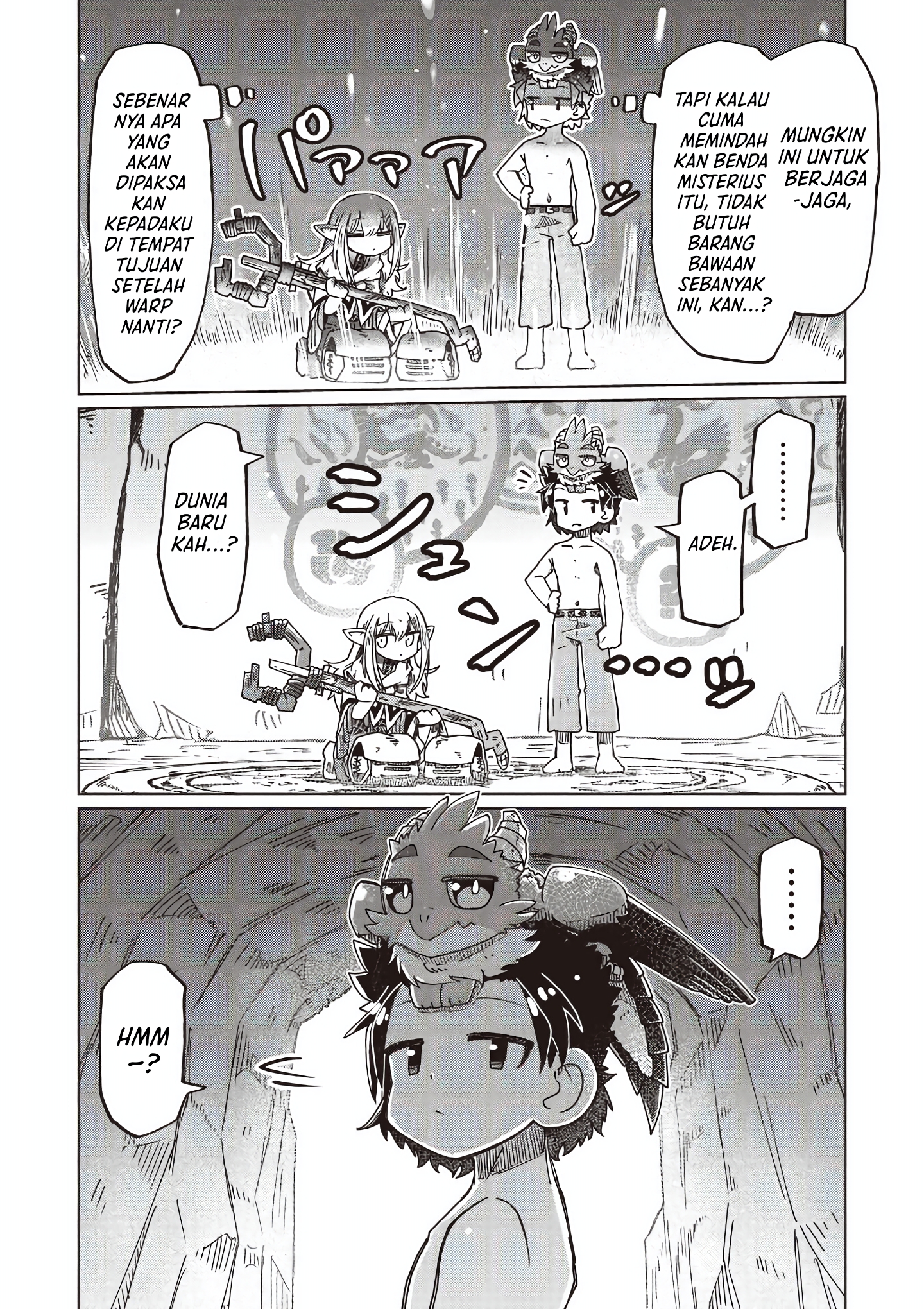Dragon King of the World Chapter 92 - halaman 4