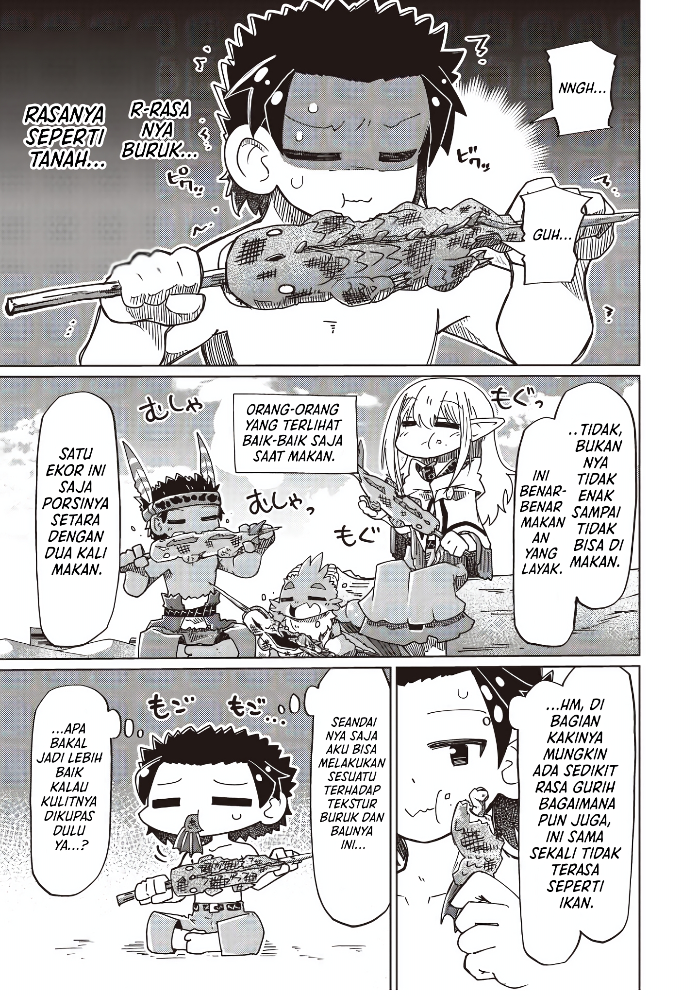 Dragon King of the World Chapter 93 - halaman 3