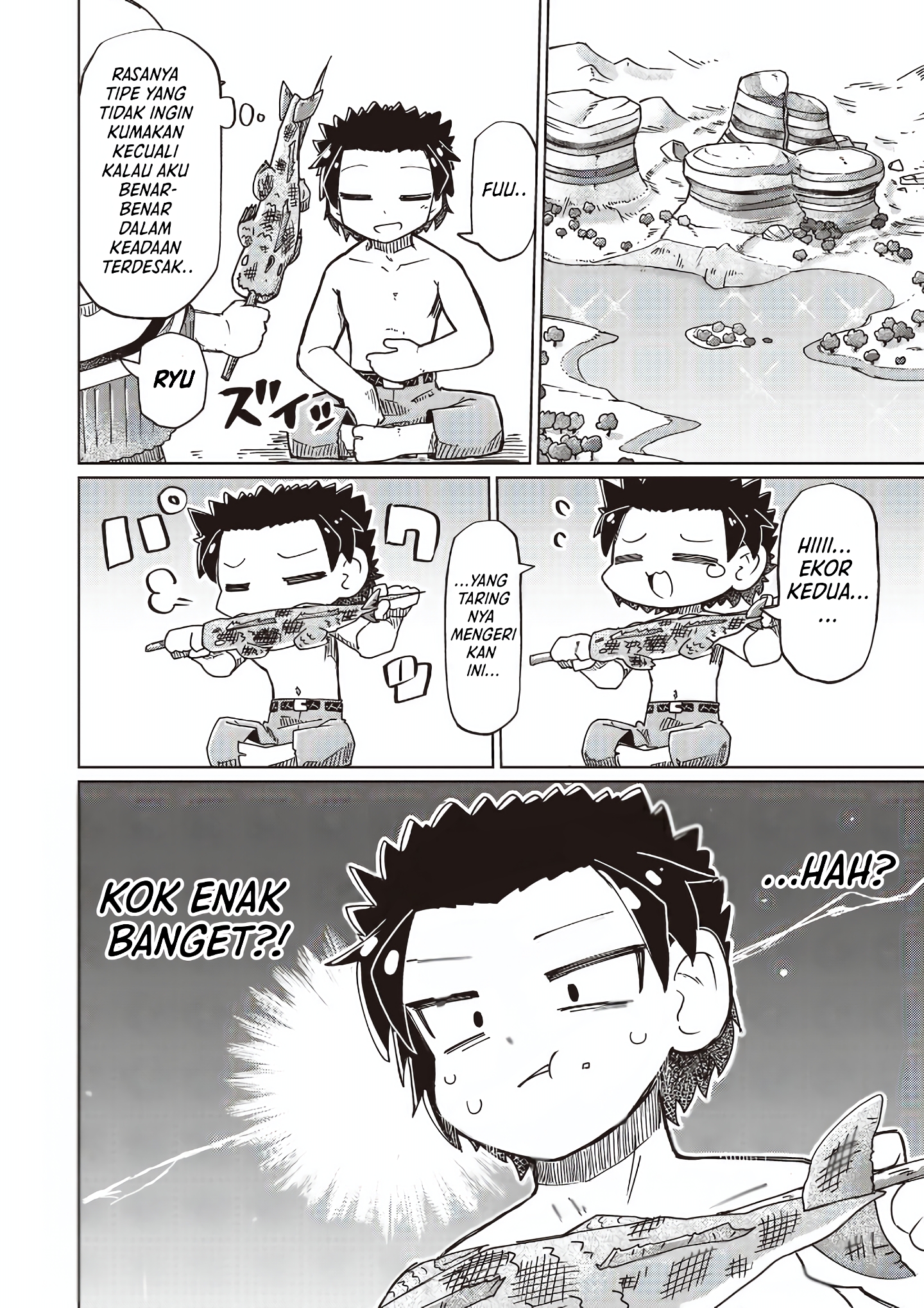 Dragon King of the World Chapter 93 - halaman 4