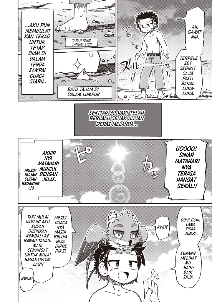 Dragon King of the World Chapter 95 - halaman 8