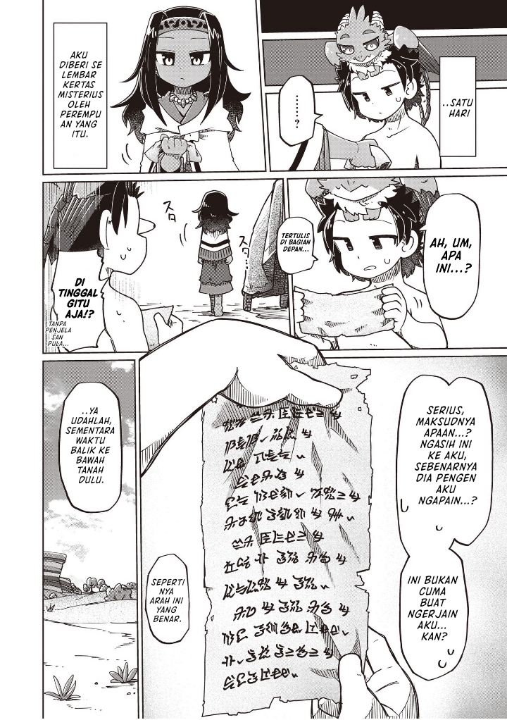 Dragon King of the World Chapter 97 - halaman 4