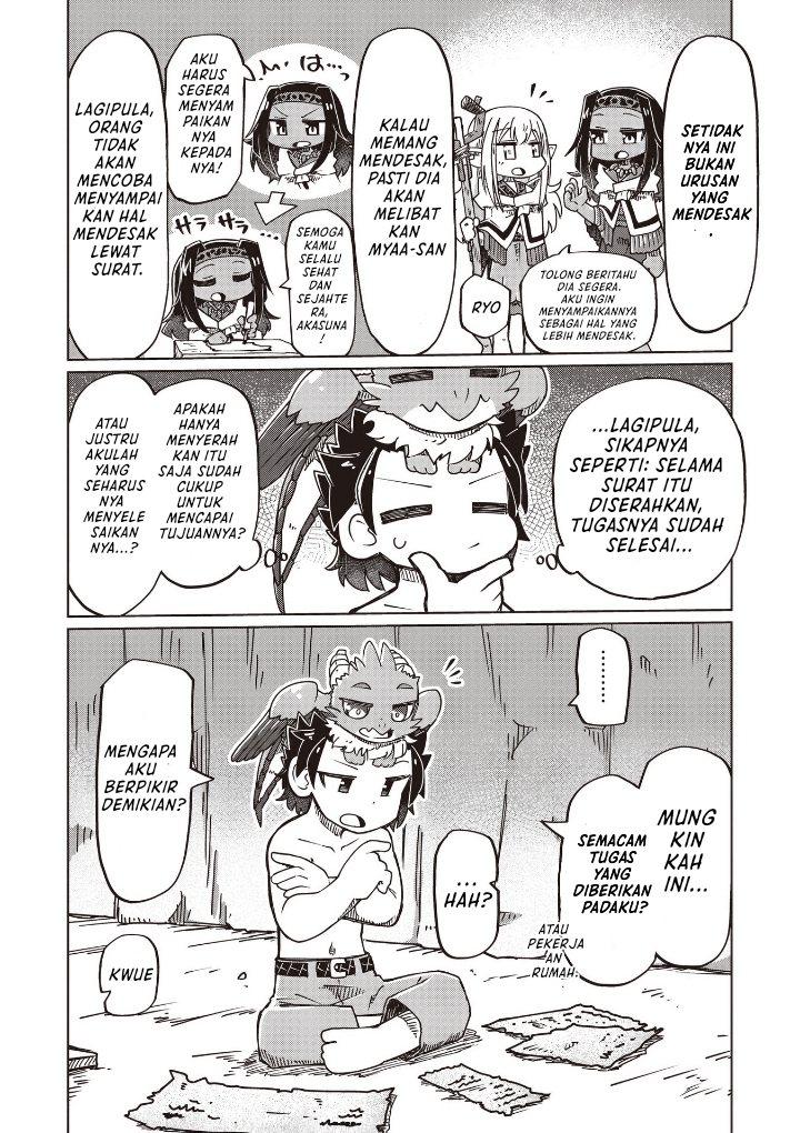 Dragon King of the World Chapter 97 - halaman 6
