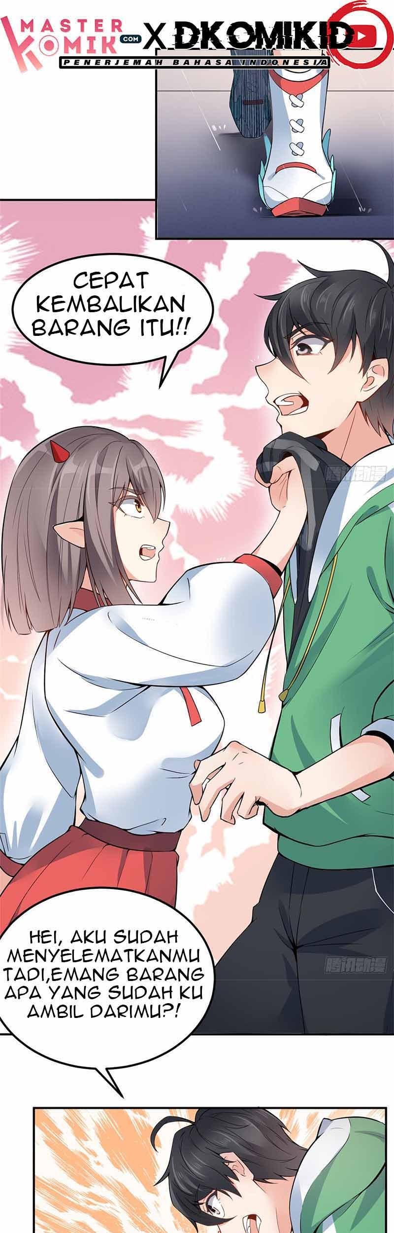 Dragon King Son Chapter 1 - halaman 11
