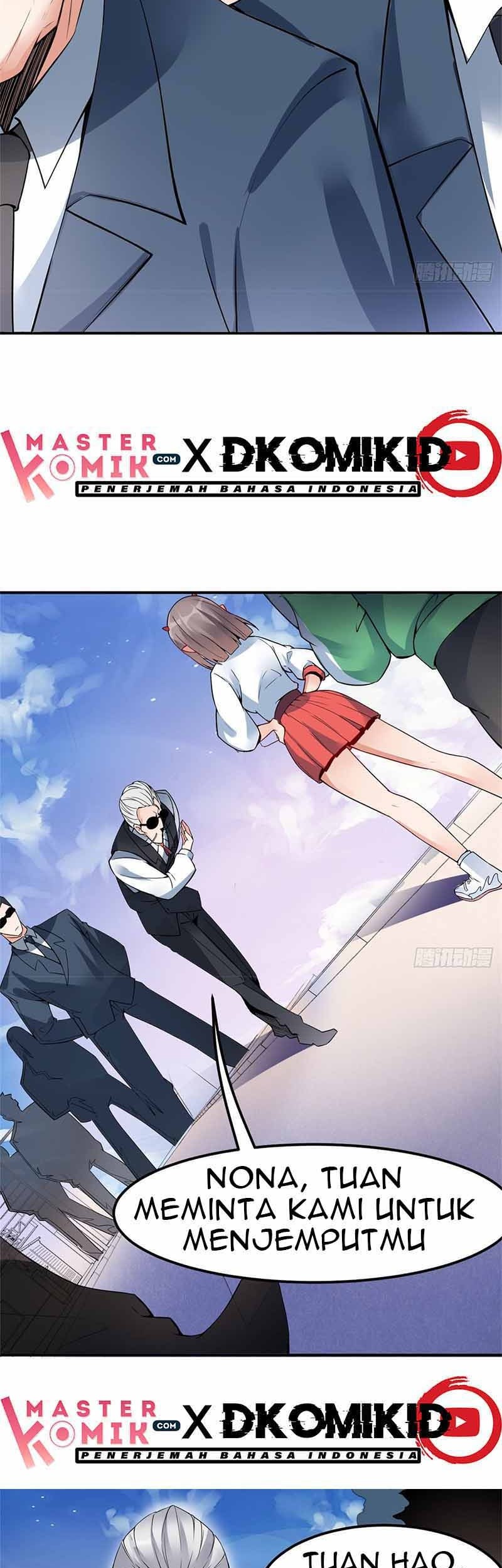 Dragon King Son Chapter 1 - halaman 21