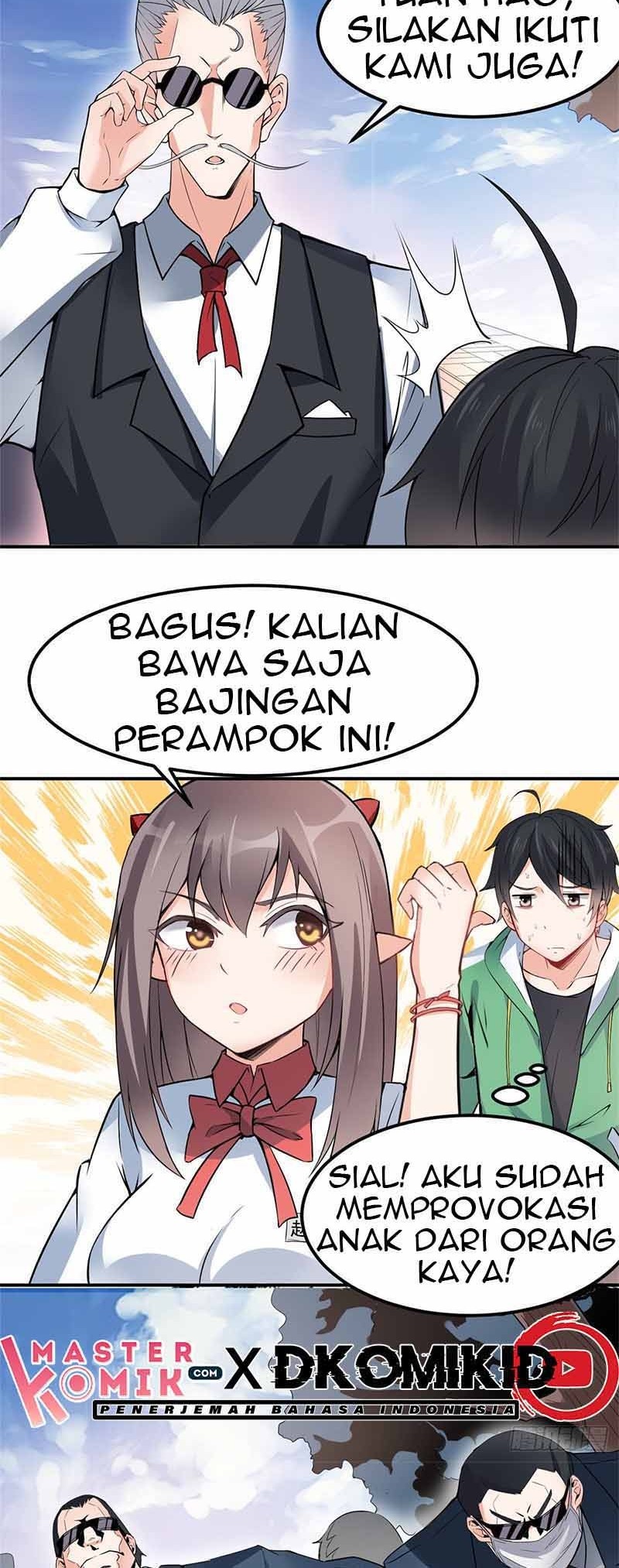 Dragon King Son Chapter 1 - halaman 22