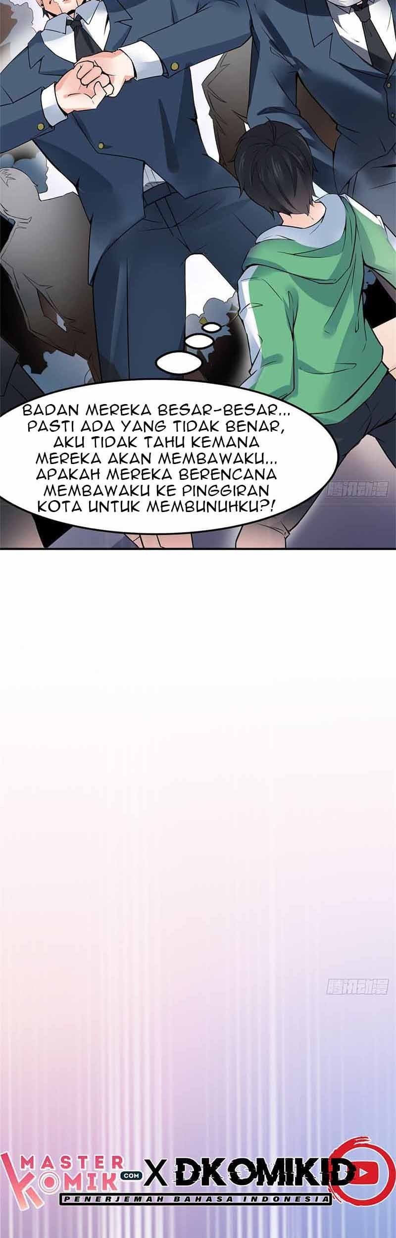 Dragon King Son Chapter 1 - halaman 23