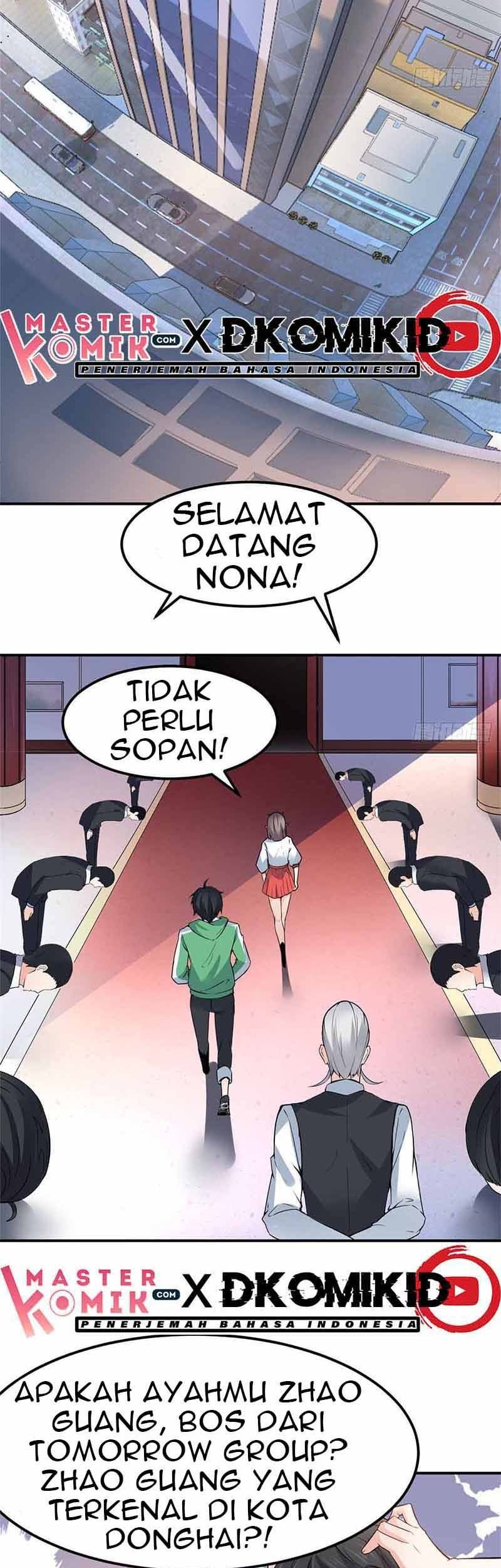 Dragon King Son Chapter 1 - halaman 25