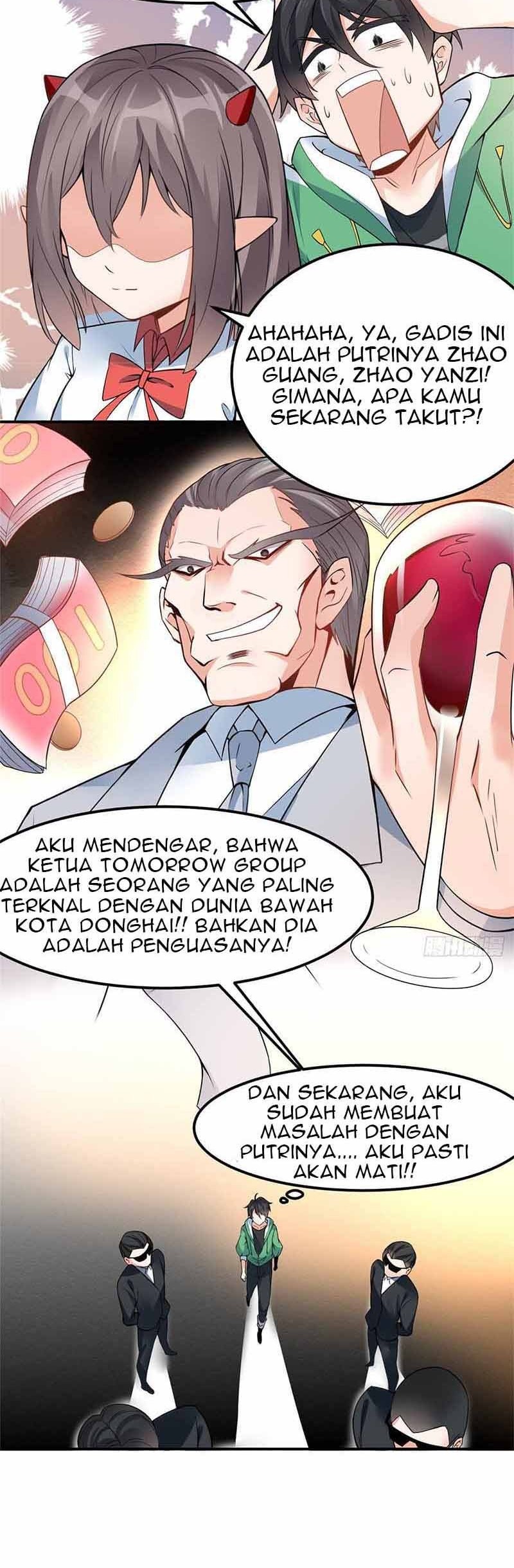 Dragon King Son Chapter 1 - halaman 26