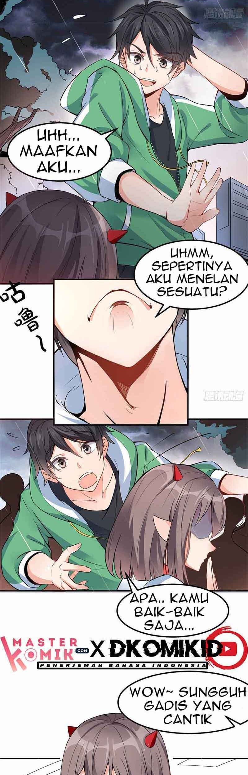 Dragon King Son Chapter 1 - halaman 8