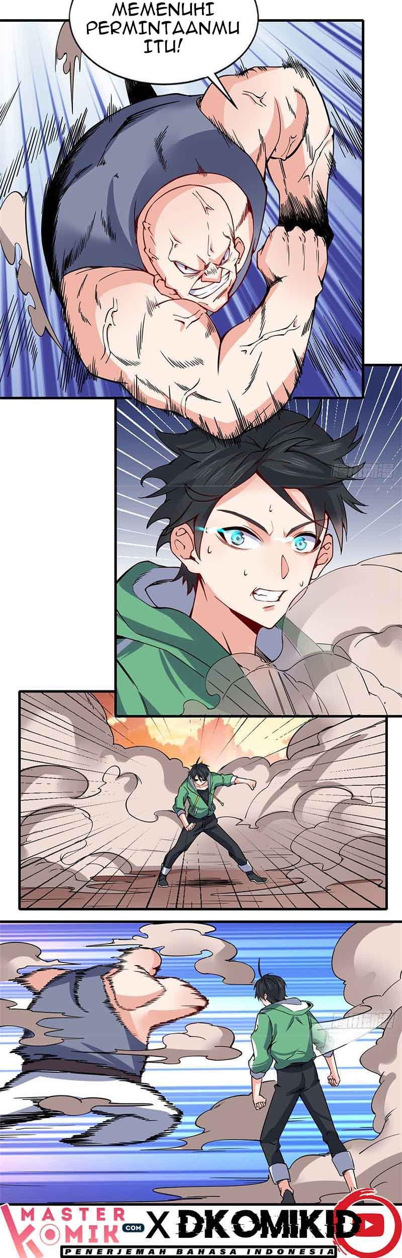 Dragon King Son Chapter 11 - halaman 22