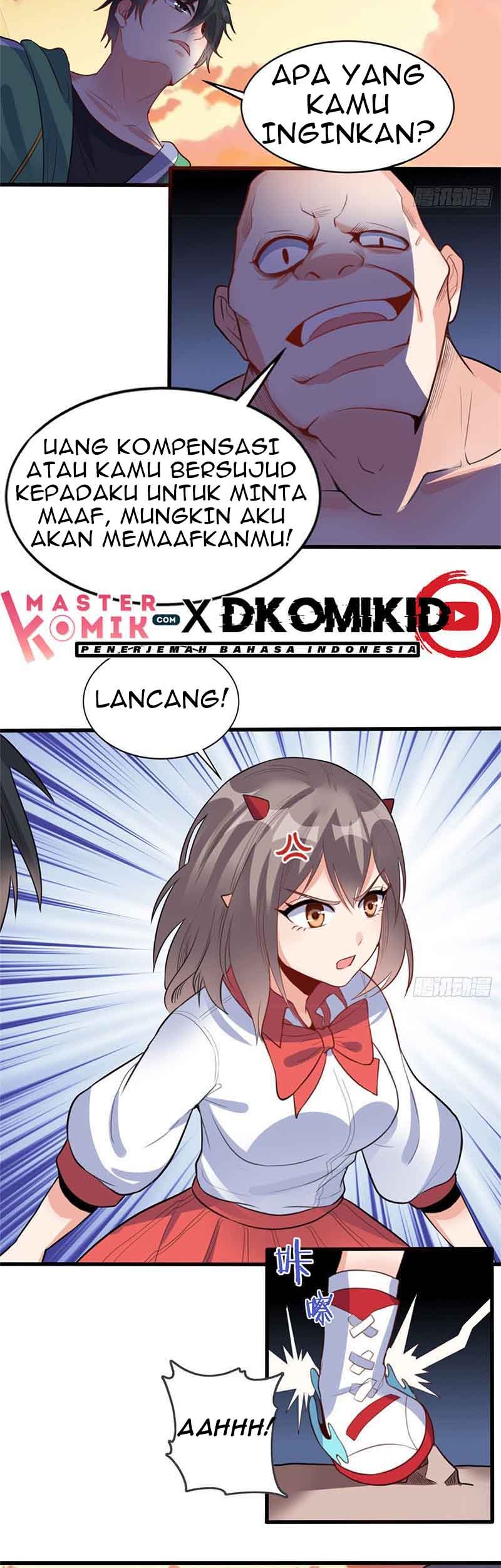 Dragon King Son Chapter 11 - halaman 3
