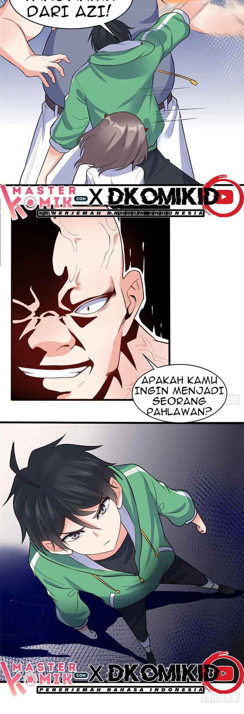 Dragon King Son Chapter 11 - halaman 5