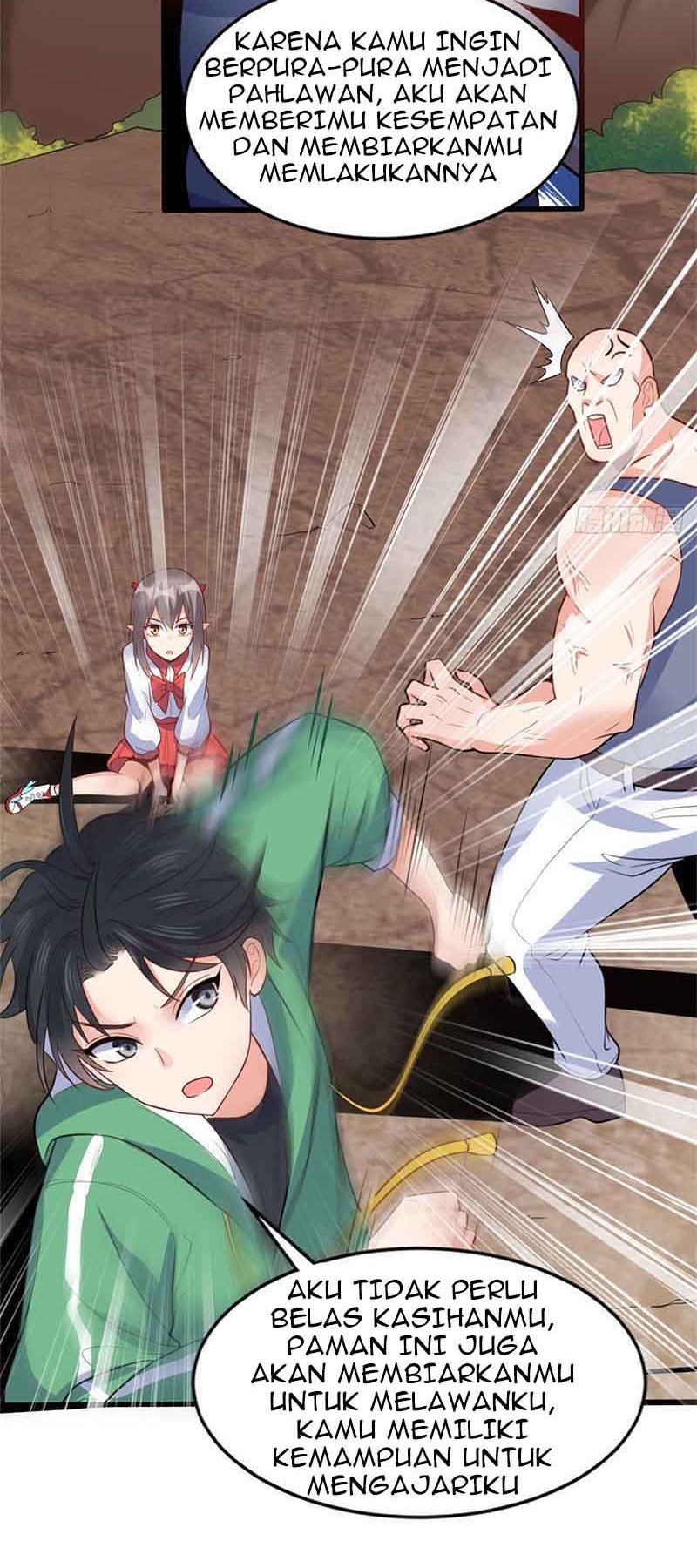 Dragon King Son Chapter 11 - halaman 9