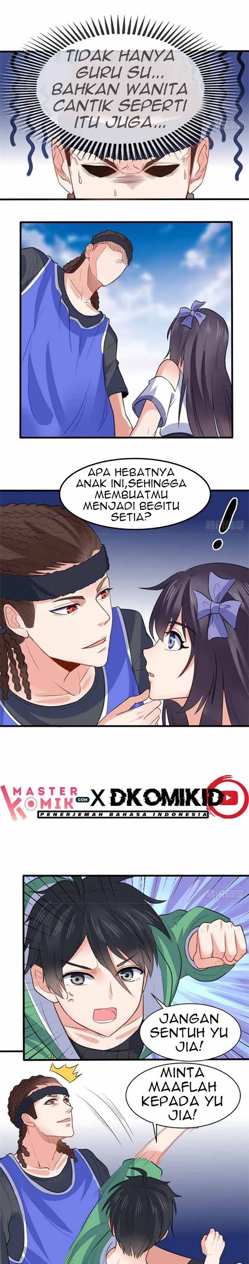 Dragon King Son Chapter 12 - halaman 11