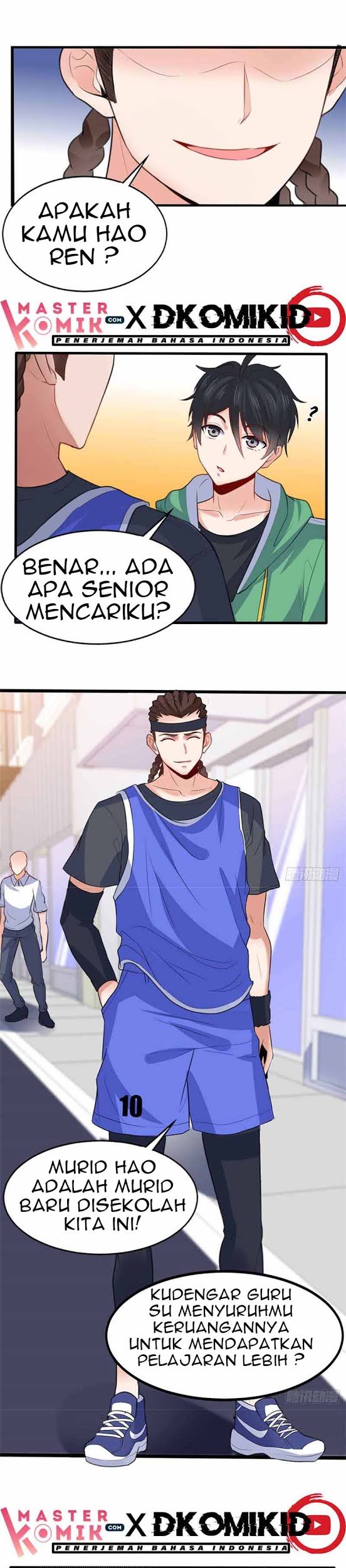Dragon King Son Chapter 12 - halaman 5