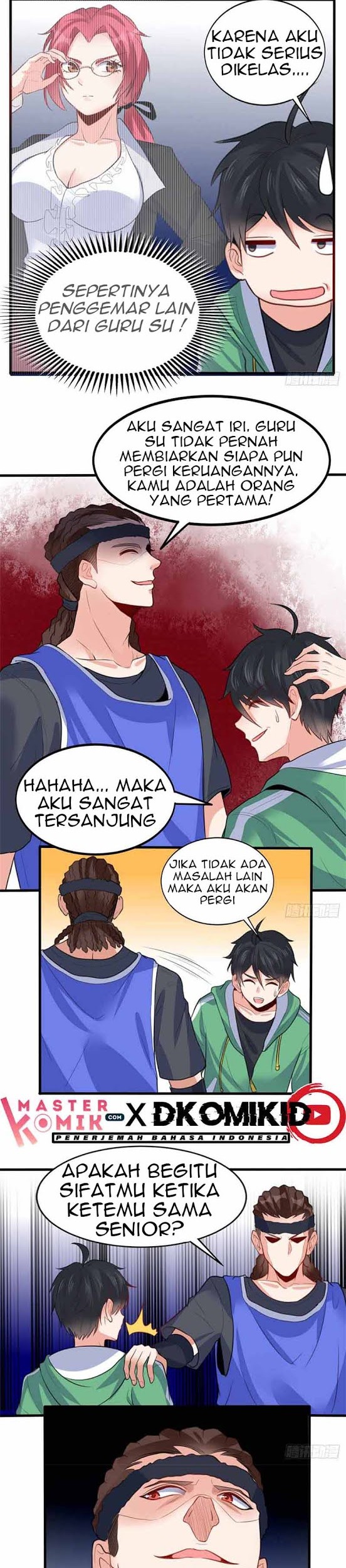 Dragon King Son Chapter 12 - halaman 6