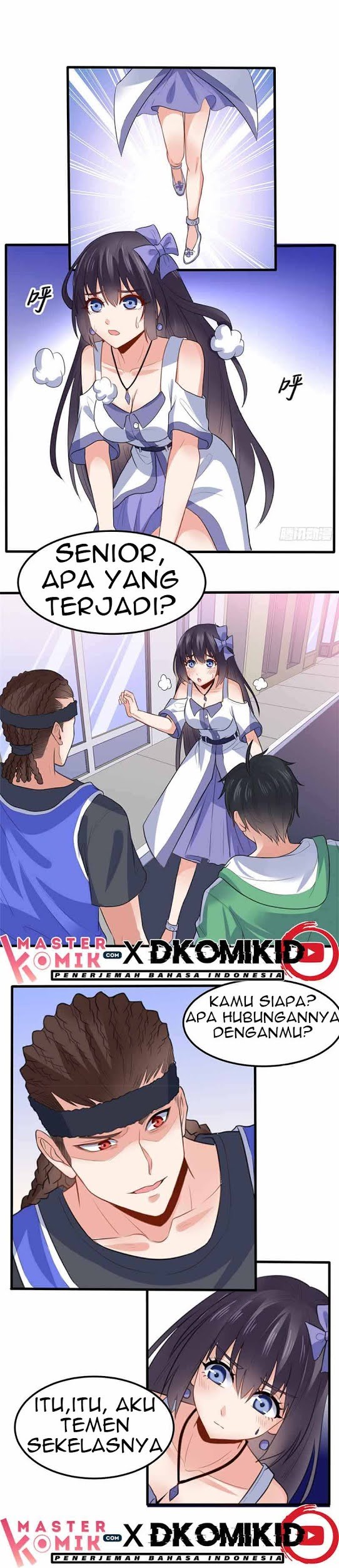 Dragon King Son Chapter 12 - halaman 8