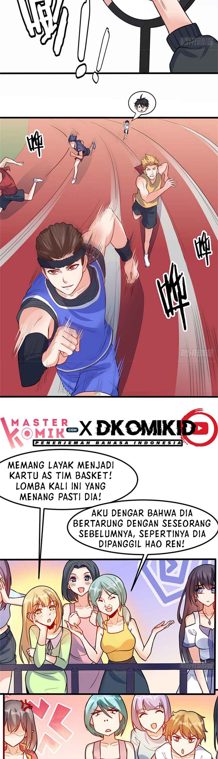 Dragon King Son Chapter 14 - halaman 3