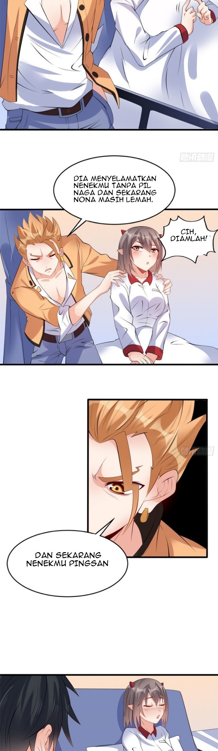 Dragon King Son Chapter 18 - halaman 16