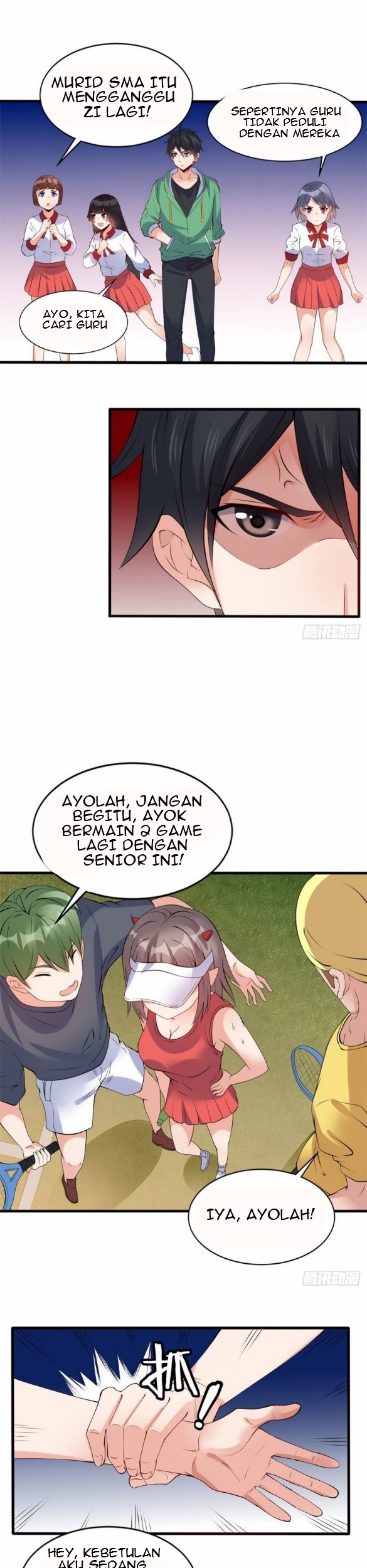 Dragon King Son Chapter 19 - halaman 11