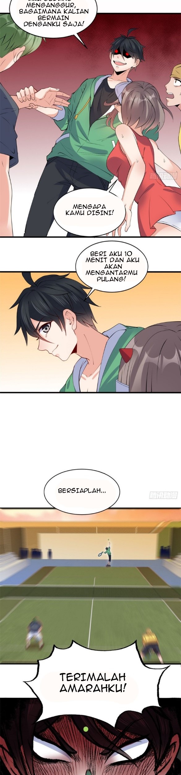 Dragon King Son Chapter 19 - halaman 12