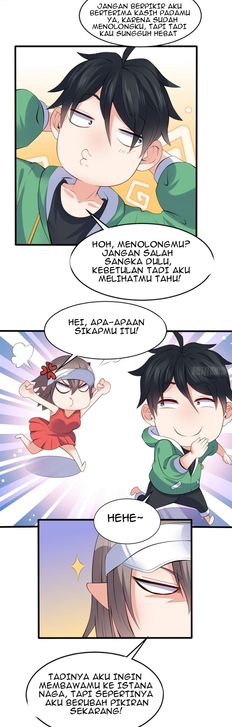 Dragon King Son Chapter 19 - halaman 15