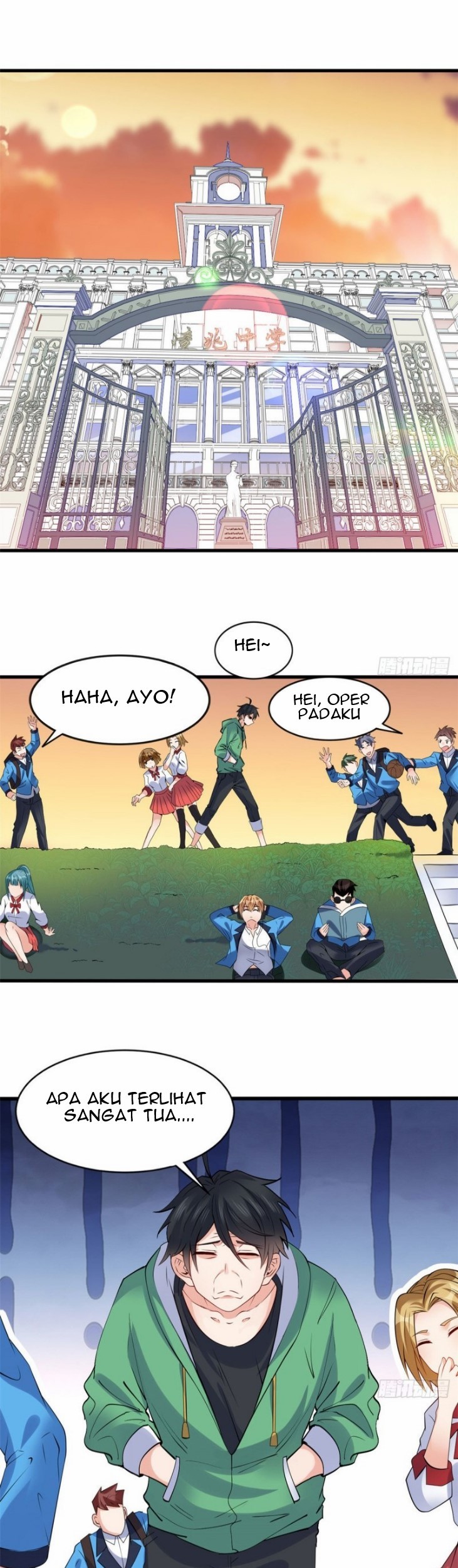 Dragon King Son Chapter 19 - halaman 3
