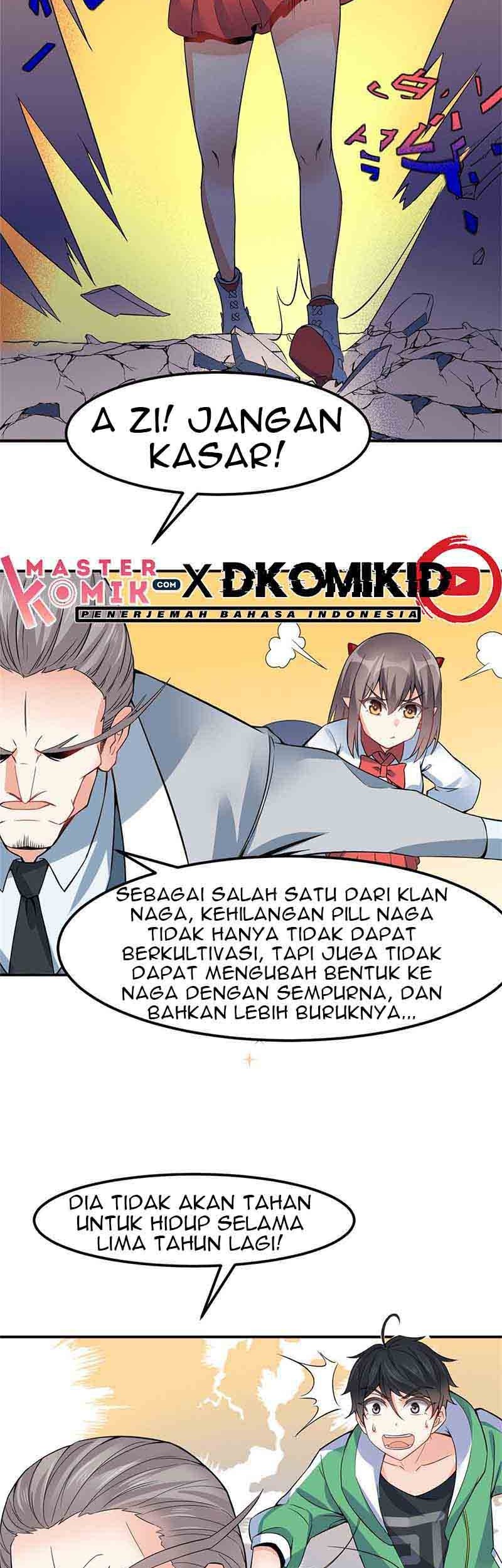 Dragon King Son Chapter 2 - halaman 12