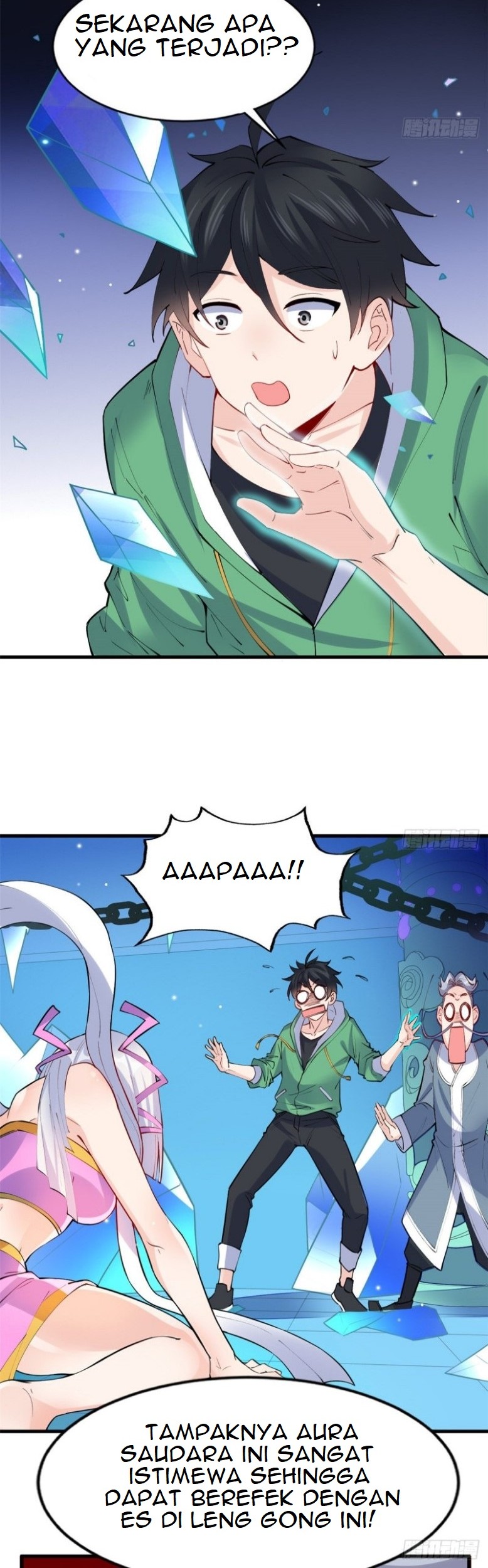 Dragon King Son Chapter 20 - halaman 10