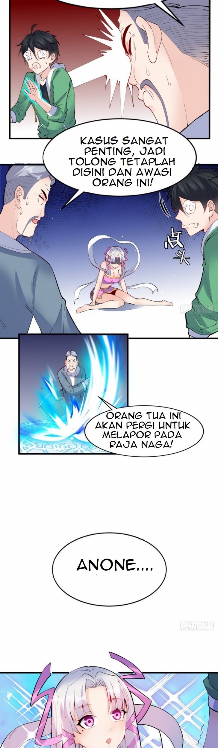 Dragon King Son Chapter 20 - halaman 11