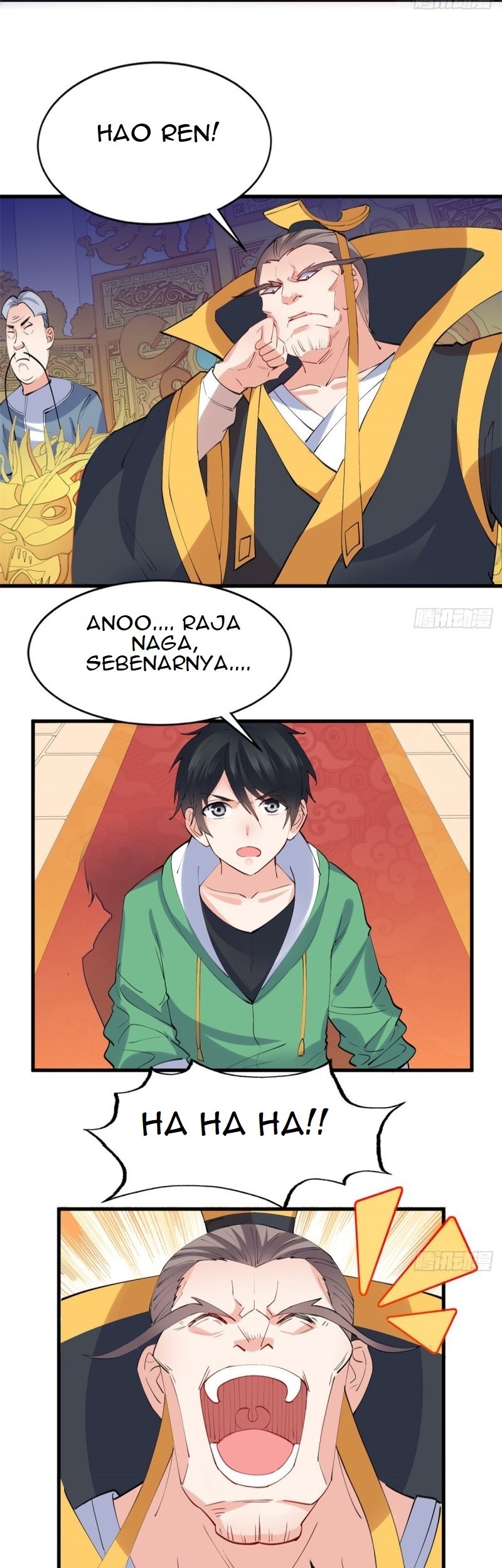 Dragon King Son Chapter 20 - halaman 17