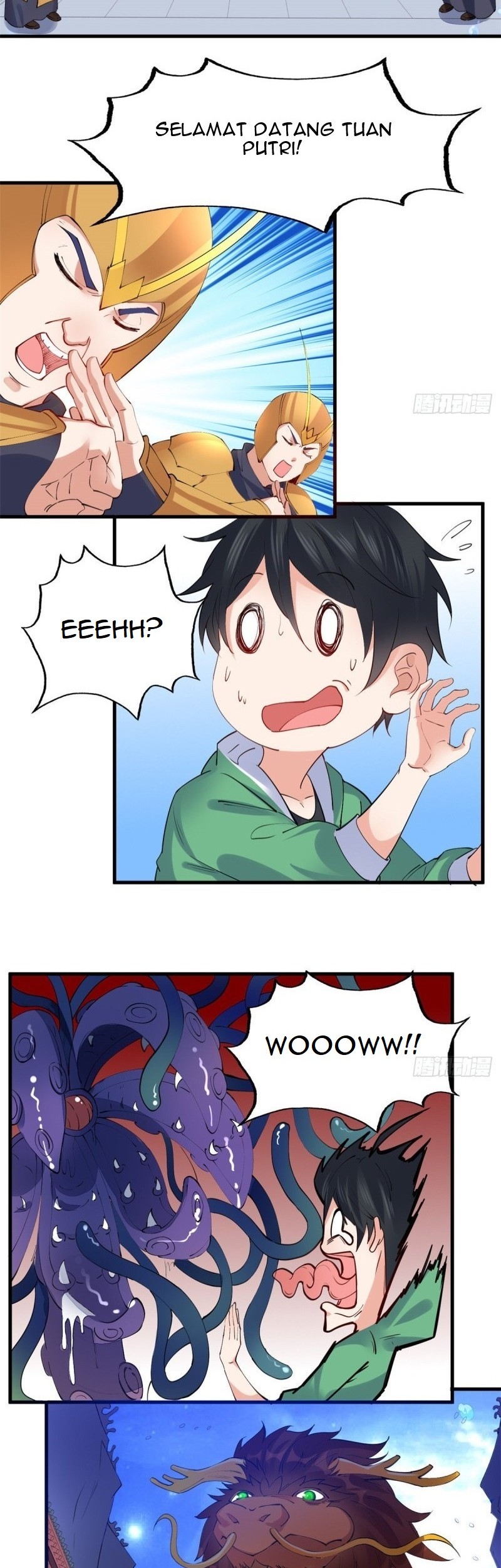 Dragon King Son Chapter 20 - halaman 4