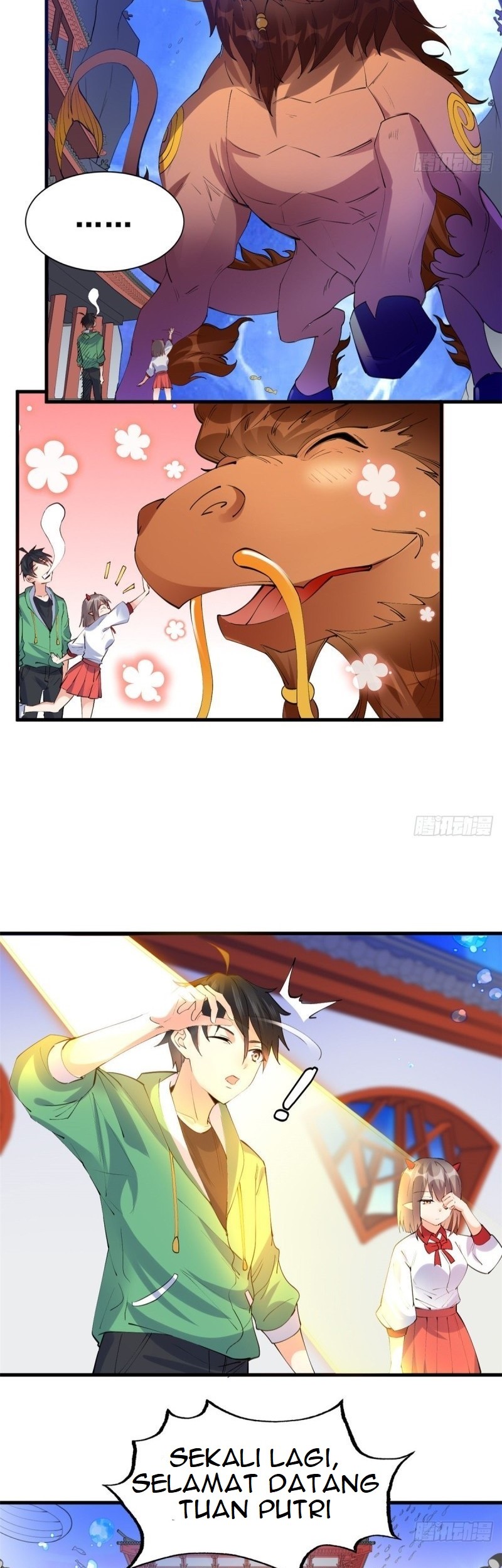 Dragon King Son Chapter 20 - halaman 5