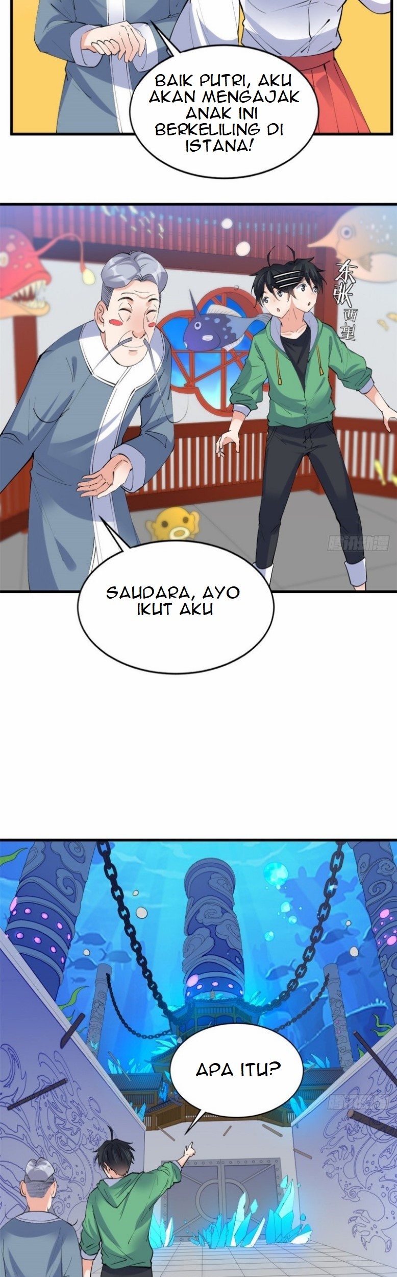 Dragon King Son Chapter 20 - halaman 7